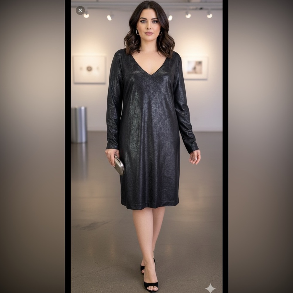 Alberto Makali black Velvet dress capsule office siren goth matrix whimsigoth